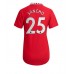 Billige Manchester United Jadon Sancho #25 Hjemmetrøye Dame 2022-23 Kortermet
